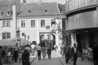 Socha sv. Jána Nepomuckého pri Michalskej bráne, Bratislava (1959)
