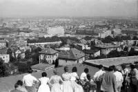 Pohľad zo Slavína, Bratislava (1959)