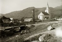 Evanjelický kostol s opevňovacím múrom, Vlachovo (1934)