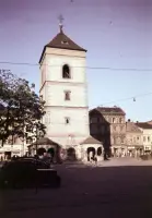 Hlavné námestie, Urbanova veža, Košice (1956)