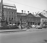 Hlavné námestie, Immaculata a Csákyho-Dessewffyho palác, Košice (1958)