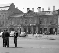 Csákyho-Dessewffyho palác na Hlavnej ulici, Košice (1958)