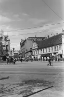 Námestie SNP a Poštová ulica, Bratislava (1960)