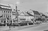 Hlavné námestie a Immaculata, Košice (1958)