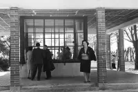 Minerálny prameň pri rekreačnom zariadení Anička, Košice (1960)