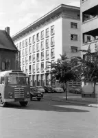 Rázusovo nábrežie a hotel Devín, Bratislava (1960)