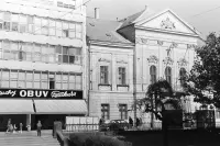 Hlavná ulica (vtedy Leninova), Košice (1960)