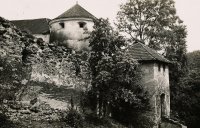 Nárožná bašta kláštora, Hronský Beňadik (1939)