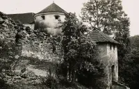Nárožná bašta kláštora, Hronský Beňadik (1939)
