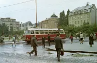 Šafárikovo námestie, Bratislava (1960)