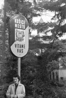 Kiosk v Čermeli, Košice (1960)