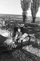 Čermeľská cesta a Čermeľský potok, Košice (1960)
