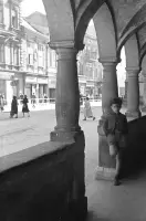 Urbanova veža, prízemný ochoz, Košice (1960)