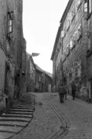 Roh Beblavého a Mikulášskej ulice, Bratislava (1960)