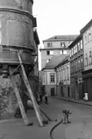Panská ulica smerom k Ventúrskej ulici, Bratislava (1960)