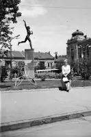 Pamätník Maratónu mieru na Námestí maratónu mieru, Košice (1964)