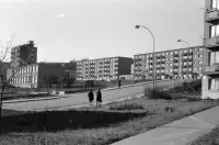 Sídlisko Podhradová a Lomnická ulica, Košice (1967)