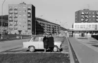 Sídlisko Podhradová a Cesta pod Hradovou, Košice (1967)