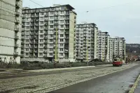 Sídlisko Watsonova, ulica Boženy Němcovej, Košice (1968)