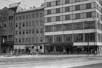 Námestie SNP a budova Mestskej sporiteľne, Bratislava (1963)