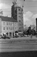 Dunajská ulica pri Štúrovej ulici, Bratislava (1963)