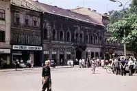 Hlavná ulica, meštiansky dvor, Košice (1973)