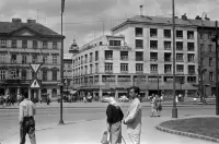Hviezdoslavovo námestie a Rybárska brána, Bratislava (1963)