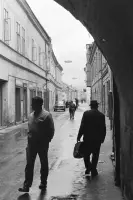 Mäsiarska ulica a Alžbetina ulica, Košice (1974)