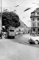 Hurbanovo námestie, Bratislava (1963)