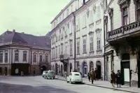 Ventúrska ulica a Panská ulica, Bratislava (1964)