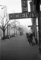 Hlavné námestie a Dóm sv. Alžbety, Košice (1975)