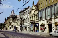 Andrássyho palác na Hlavnej ulici, Košice (1976)