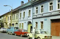 Kováčska ulica, Košice (1976)