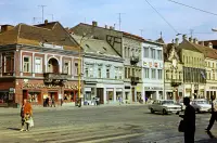 Hlavná ulica (vtedy Leninova), Košice (1976)