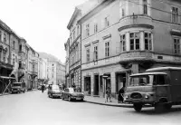 Panská ulica smerom k Ventúrskej ulici, Bratislava (1967)
