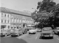 Hlavná ulica, meštiansky dvor, Košice (1978)