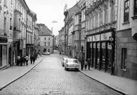 Michalská ulica a Sedlárska ulica, Bratislava (1968)