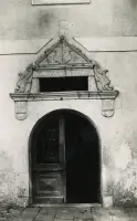 Brána Baumgartnerovho domu na Námestí sv. Trojice, Banská Štiavnica (1930)