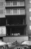 Ulica s automobilom, Bratislava (1971)