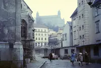 Rudnayovo námestie a Dóm sv. Martina, Bratislava (1971)