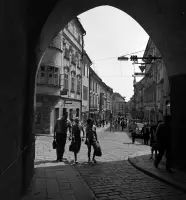 Michalská ulica a Michalská brána, Bratislava (1973)