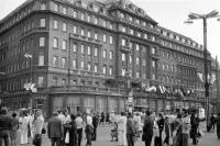 Hviezdoslavovo námestie a hotel Carlton, Bratislava (1973)