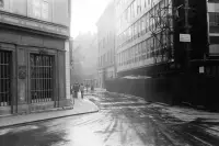 Rybárska brána a Laurinská ulica, Bratislava (1973)