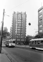 Námestie SNP a Manderlov dom, Bratislava (1973)