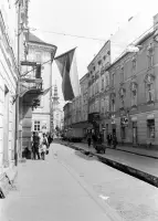 Ventúrska ulica a Michalská brána, Bratislava (1973)