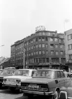 Obchodná ulica a Poštová ulica, Bratislava (1974)