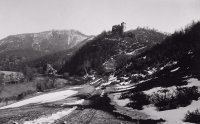 Breh Hrona a hrad Šášov, Ladomerská Vieska (1930)