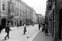 Michalská ulica a Sedlárska ulica, Bratislava (1974)