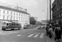 Hurbanovo námestie, Bratislava (1974)