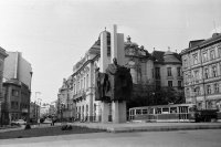 Námestie Ľudovíta Štúra, Štúrova skupina a Reduta, Bratislava (1974)